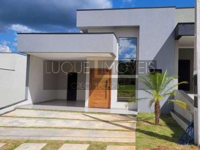 Casa em condomínio fechado com 3 quartos à venda no Loteamento Park Gran Reserve, Indaiatuba  por R$ 990.000