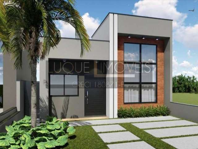 Casa em condomínio fechado com 3 quartos à venda no Residencial Parque Imperial, Salto  por R$ 690.000