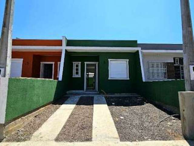 Casa com dois dormitórios no bairro São Luiz em Gravataí