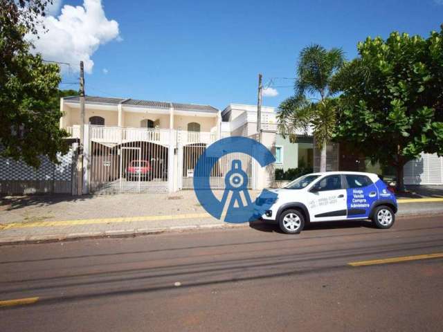 Sobrado com 3 dormitórios para alugar, 117 m² por R$ 2.063,92/mês - Jardim Manaus - Foz do Iguaçu/PR