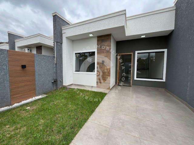 Casa com 2 dormitórios à venda,91.45 m , Floratta, FOZ DO IGUACU - PR