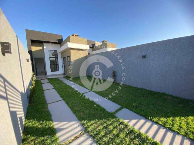 Casa com 2 dormitórios à venda, 63 m  por R  355.000,00 - Vila Maria - Foz do Iguaçu PR