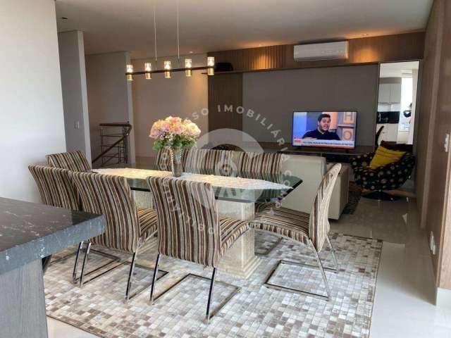 Apartamento Duplex com 3 dormitórios à venda, 202 m² por R$ 2.200.000,00 - Vila M