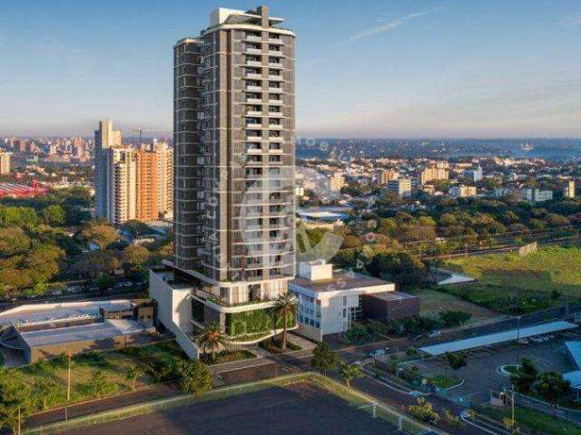 Apartamentos na planta no Polo Centro de Foz do Iguaçu