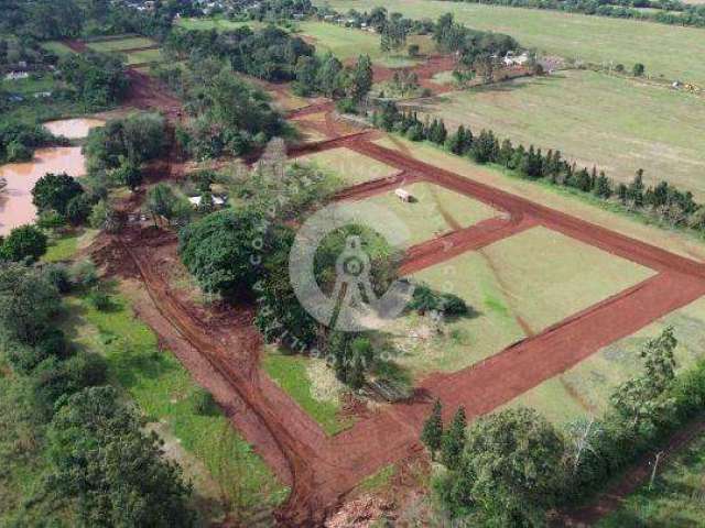 Terreno à venda, 250 m² por R$ 190.000,00 - Remanso Grande - Foz do Iguaçu/PR