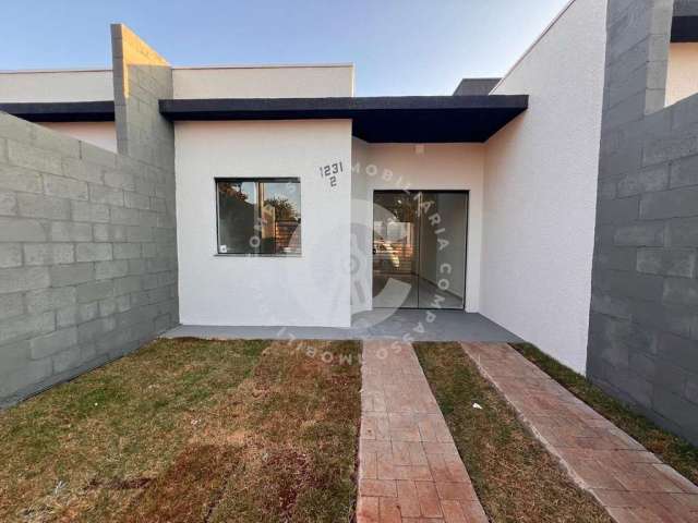 Casa com 2 dormitórios à venda,80.00 m , Parque Morumbi III, FOZ DO IGUACU - PR