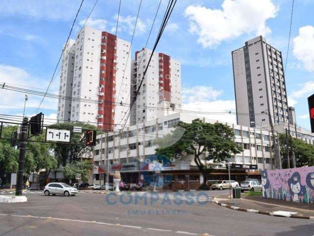 Apartamento com 1 dormitório para locação,46.84 m , Centro, FOZ DO IGUACU - PR