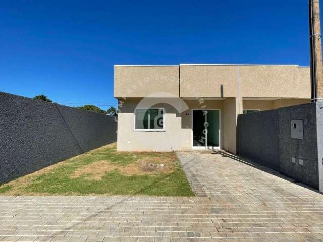 Casa com 2 dormitórios à venda, 54 m  por R  320.000,00 - São Roque - Foz do Iguaçu PR