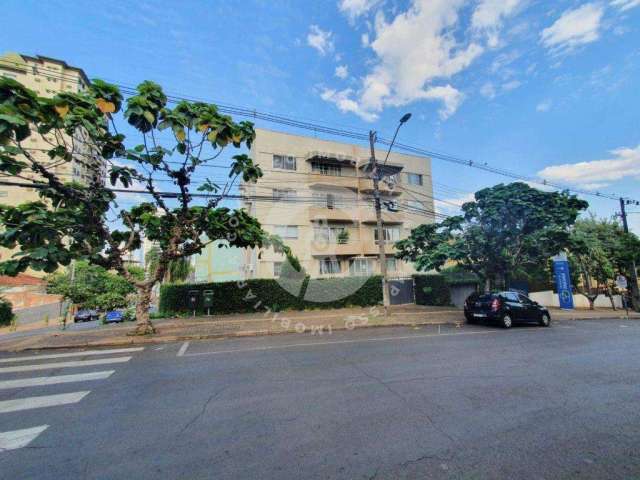 Apartamento com 3 dormitórios para alugar, 119 m  por R  1.836,81 mês - Centro - Foz do Iguaçu PR