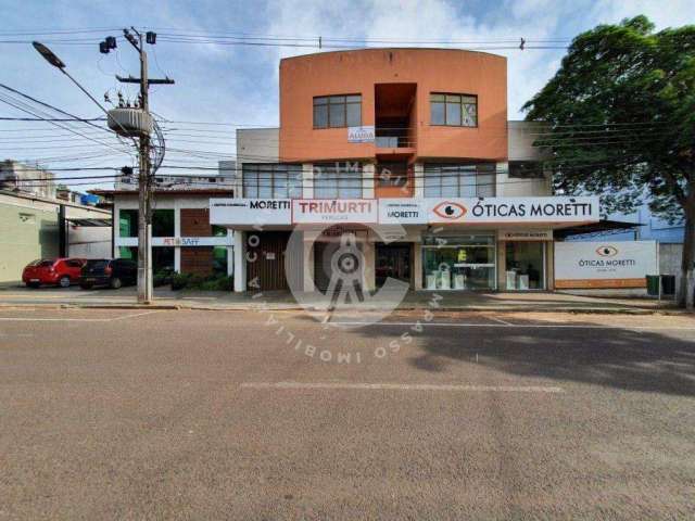 Sala Comercial para locação,93.31 m , Centro, FOZ DO IGUACU - PR