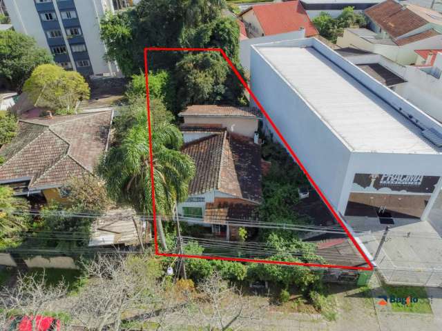 Terreno à venda na Alameda Princesa Izabel, 3018, Bigorrilho, Curitiba, 513 m2 por R$ 1.600.000