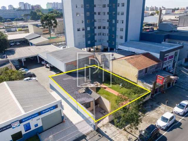 Terreno à venda na João Palomeque, 216, Portão, Curitiba, 300 m2 por R$ 795.000