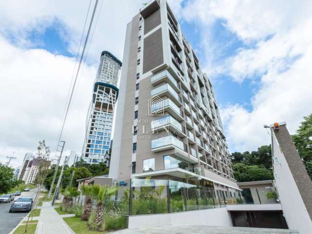 Apartamento com 1 quarto à venda na Rua Bárbara Cvintal, 280, Mossunguê, Curitiba, 21 m2 por R$ 380.000