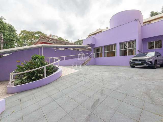 Casa comercial para alugar na Rua Júlia Wanderley, 180, Mercês, Curitiba, 183 m2 por R$ 12.900