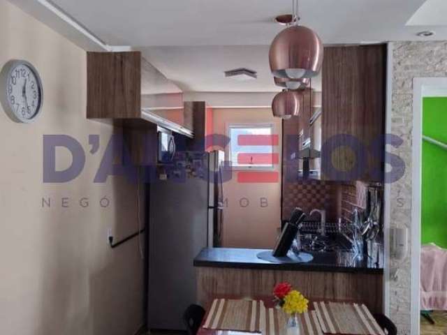 APARTAMENTO DE 52M²  COM  2 DORMITÓRIOS À VENDA , NO JD. SANTA TERESSINHA (Zona Leste).