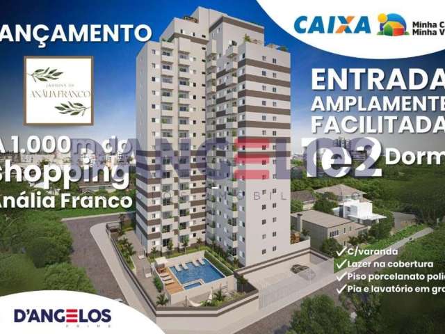 Incrível Lançamento de apartamento no Anália Franco!!!