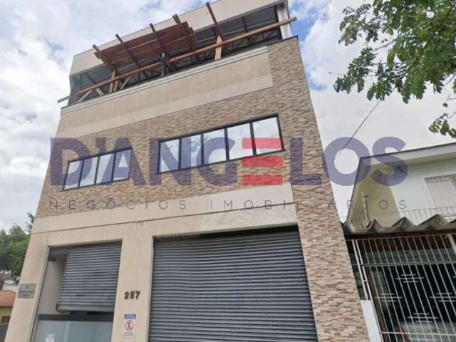 Lindo Salão Comercial Novo para Locação na Vila Carrão, São Paulo-SP: 1 Sala, 1 Banheiro, 170m² de Área.