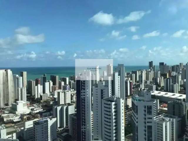 Beach Class Santa Maria - Flat em Boa Viagem com 34m² por R$ 410MIL.