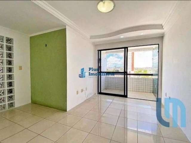Edf. Praia de Jundiaquara - Apartamento com 3 quartos com 72m² por R$ 410MIL.