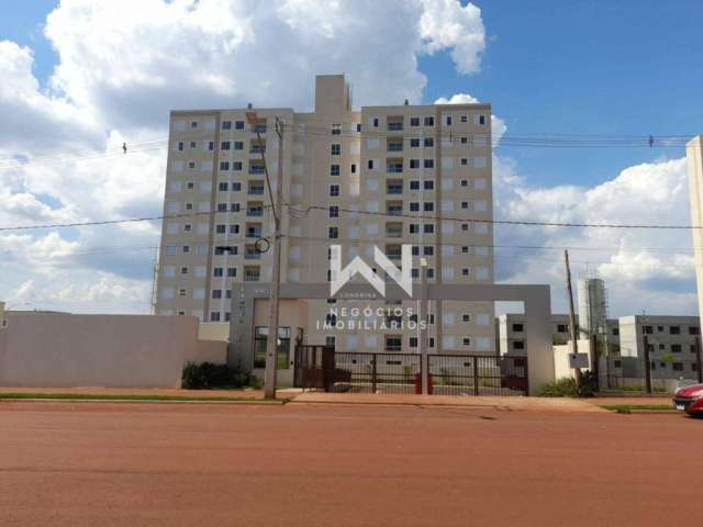 Apartamento com 2 dormitórios à venda, 60 m² por R$ 250.000,00 - Cidade Industrial II - Londrina/PR