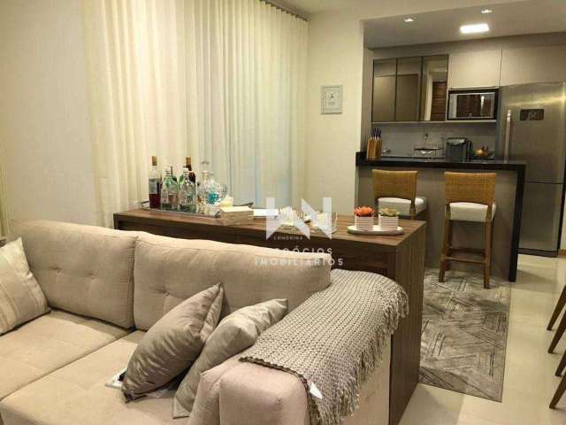 Apartamento com 2 dormitórios à venda, 81 m² por R$ 800.000,00 - Gleba Palhano - Londrina/PR