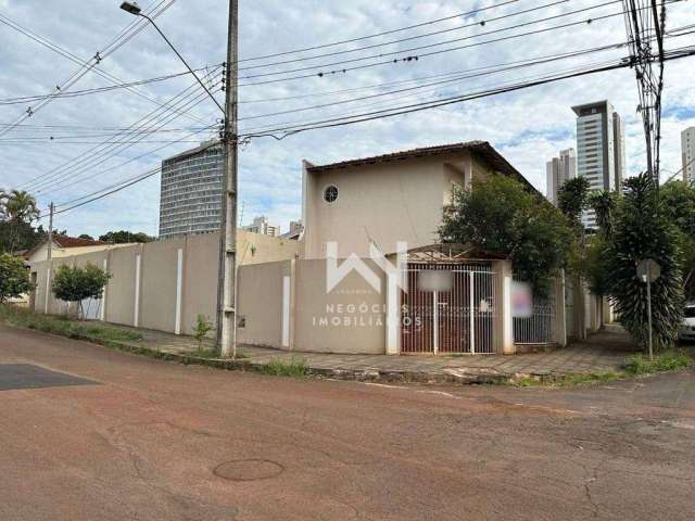 Sobrado com 4 dormitórios, 400 m² - venda por R$ 2.990.000,00 ou aluguel por R$ 20.000,00/mês - Santa Rosa - Londrina/PR