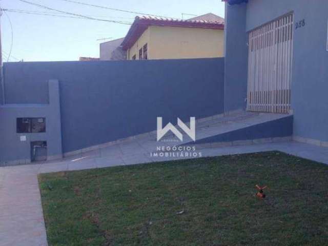 Casa com 3 dormitórios, 132 m² - venda por R$ 450.000,00 ou aluguel por R$ 2.600,00/mês - Jardim Ok - Londrina/PR