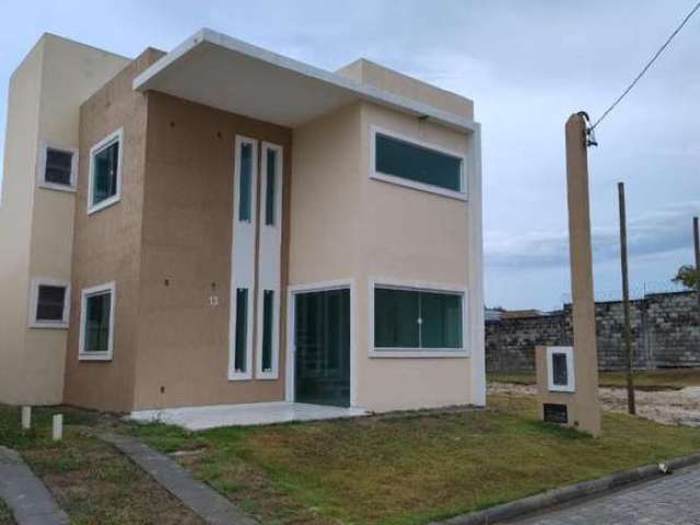 Casa em Condomínio para Venda em Camaçari, Nova Abrantes (Abrantes), 4 dormitórios, 1 suíte, 2 banheiros, 2 vagas