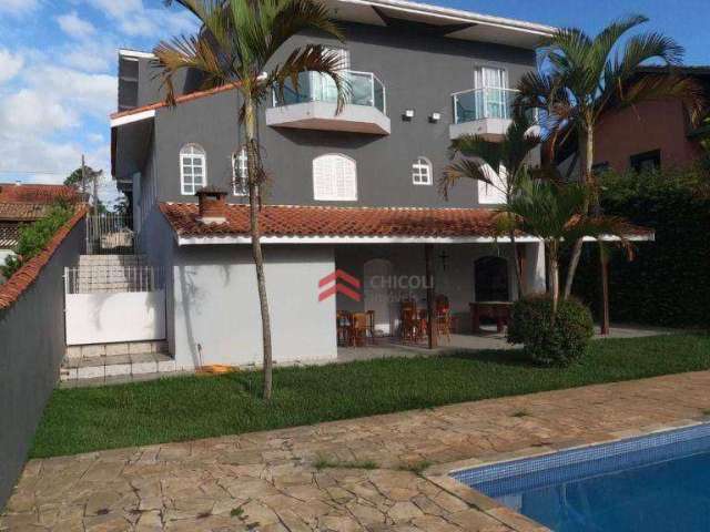 Casa com 3 dormitórios, 350 m² - Haras Bela Vista - Vargem Grande Paulista/SP