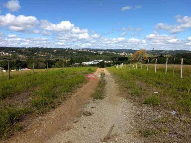 Terreno à venda, 9700 m² - Furnas - Ibiúna/SP