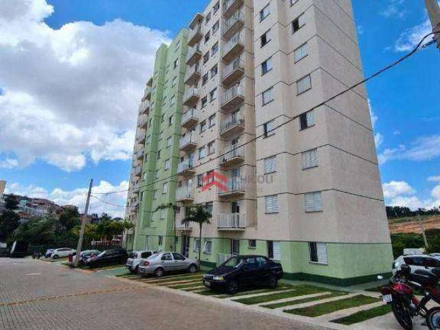 Apartamento com 2 dormitórios, 44 m² - Conjunto Habitacional -  Itapevi/SP