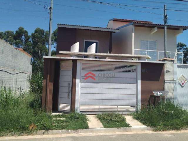 Casa com 03 dormitórios 130 m² - Jardim Vitória - Cotia/SP