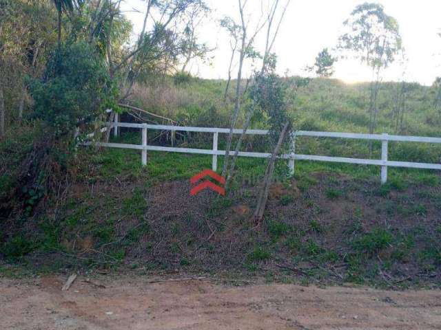 Terreno à venda, 4000 m²- Parque das Lajes - Vargem Grande Paulista/SP