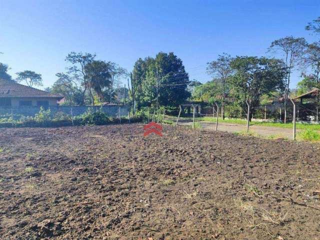 Terreno com 1.800 m²- Chácara Remanso (Caucaia do Alto) - Cotia/SP