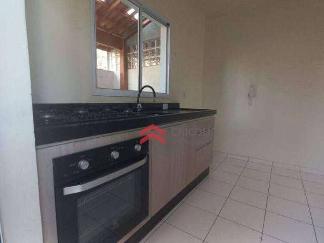 Casa com 2 dormitórios , 56 m²  - Chácara Belverde - Vargem Grande Paulista/SP