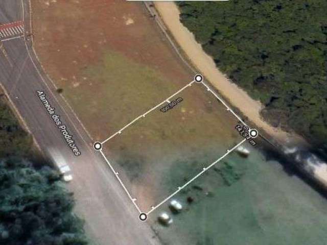 Terreno à venda com 1100 m² no Polo 40 - Vargem Grande Paulista/SP