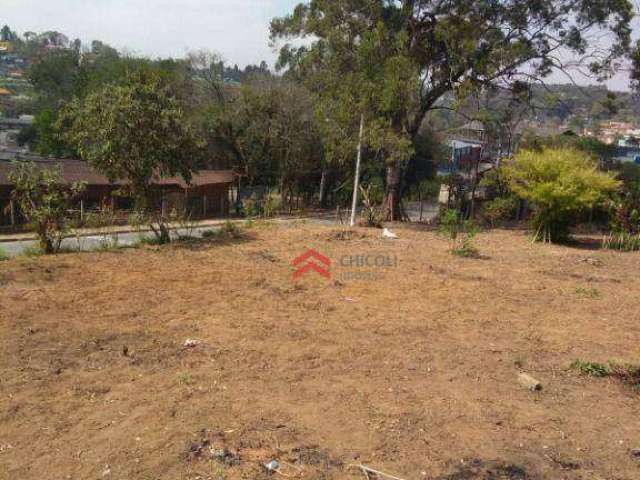 Terreno com 1024 m² - Água Espraiada (Caucaia do Alto) - Cotia/SP