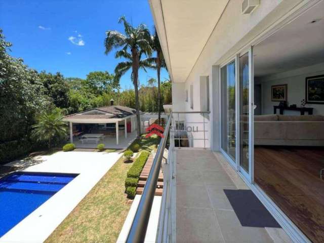 Casa com 4 dormitórios à venda, 541 m² por R$ 3.900.000,00 - Altos de São Fernando - Jandira/SP