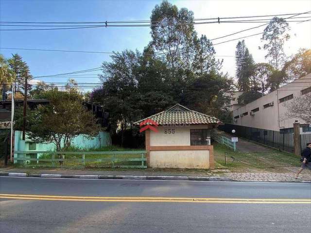 Terreno à venda, 1024 m² por R$ 2.675.000,00 - Vila Santo Antônio - Cotia/SP