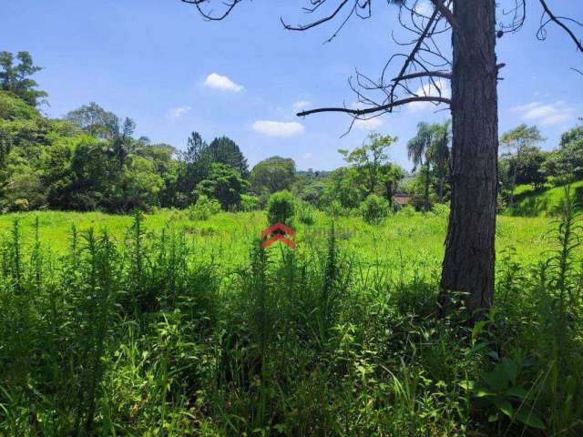 Terreno à venda, 1000 m²- Vargem Grande Paulista/SP