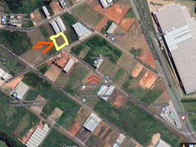 Terreno de 1000 m² - Europark Comercial - Indaiatuba/SP