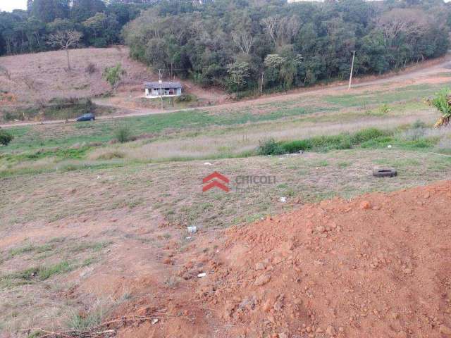 Terreno de 1000 m² - Murundu - Ibiúna/SP