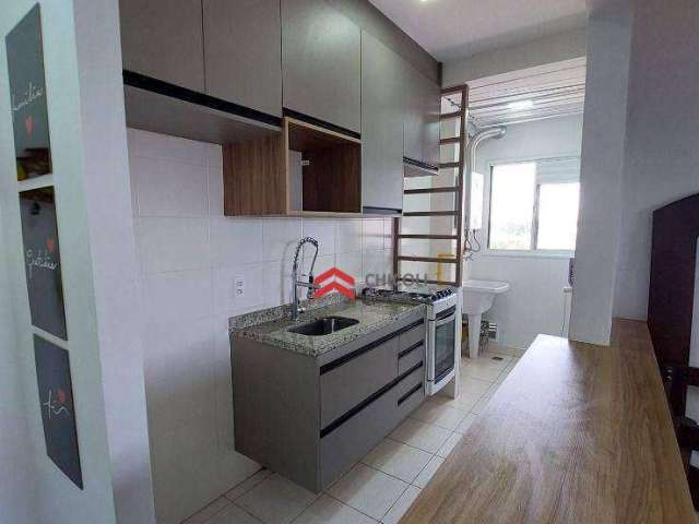 Apartamento com 3 dormitórios, 64 m² - Pillares Residencial - Vargem Grande Paulista/SP