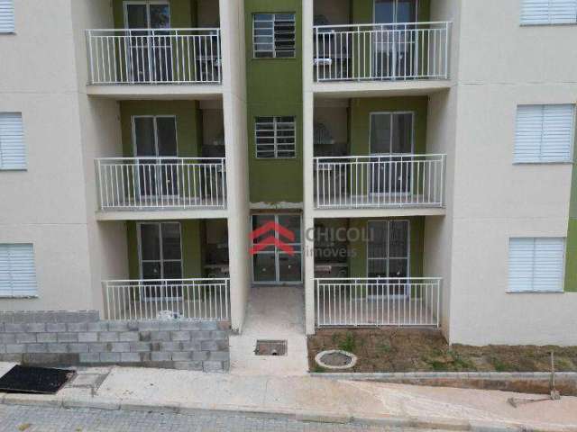 Apartamento com 2 dormitórios, 49 m² - Jardim Portão Vermelho - Vargem Grande Paulista/SP