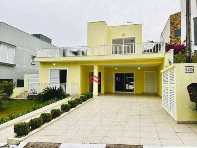 Casa com 3 dormitórios 240 m² - Condomínio Vila Rica - Vargem Grande Paulista/SP