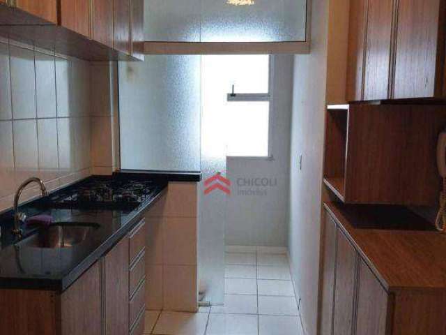 Apartamento com 02 dormitórios à venda, 63 m² - Condomínio Resort da Granja - Cotia/SP