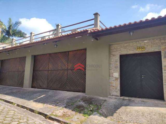 Casa com 6 dormitórios 400 m² - Los Álamos - Vargem Grande Paulista/SP