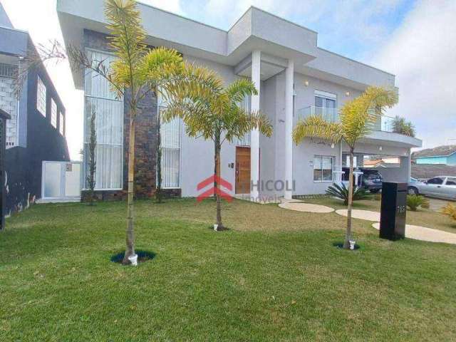 Casa com 4 dormitórios, 520 m²- Terras de Santa Adélia - Vargem Grande Paulista/SP