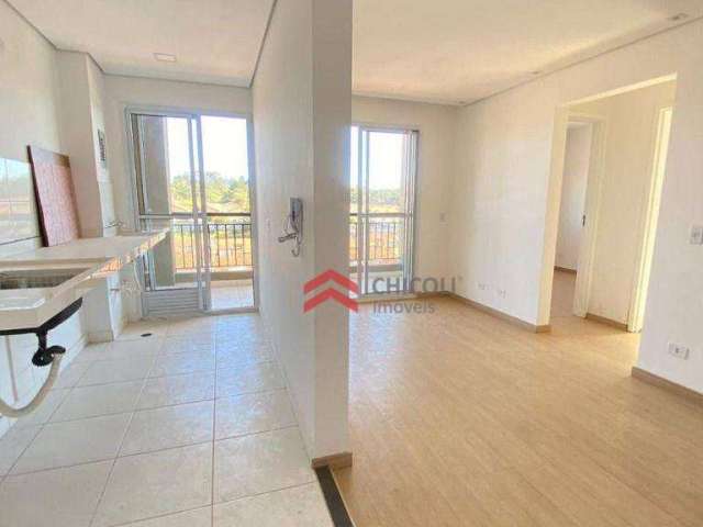 Apartamento com 2 dormitórios para alugar, 50 m² - Tijuco Preto - Vargem Grande Paulista/SP