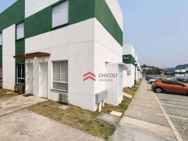 Casa com 2 dormitórios para alugar, 60 m²- Conquista Vargem Grande - Vargem Grande Paulista/SP